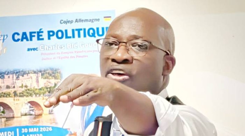 Charles Blé Goudé, président du Cojep analyse le tandem Diomaye Faye-Ousmane Sonko. (Ph: Dr)