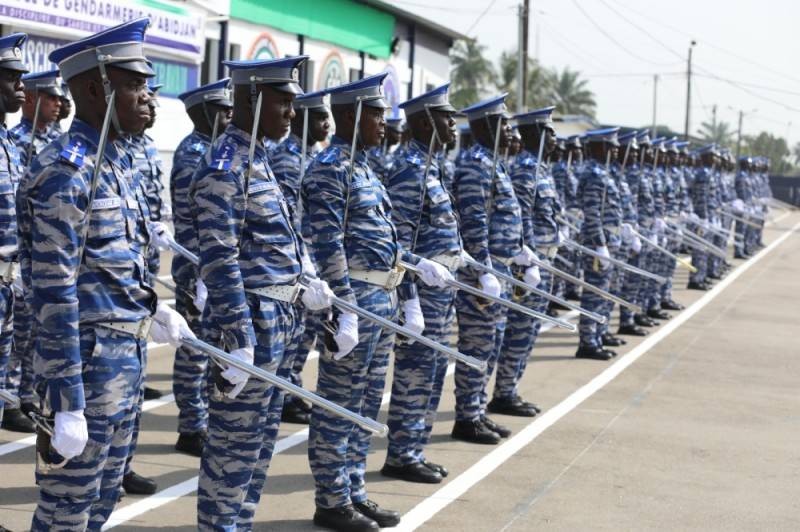 Concours d’entrée dans les écoles de gendarmerie : Les résultats des épreuves écrites d’admissibilité disponibles