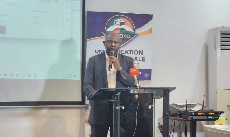 Roussel Folas, fondateur et Ceo de High School Bridge CI (Ph: DR)