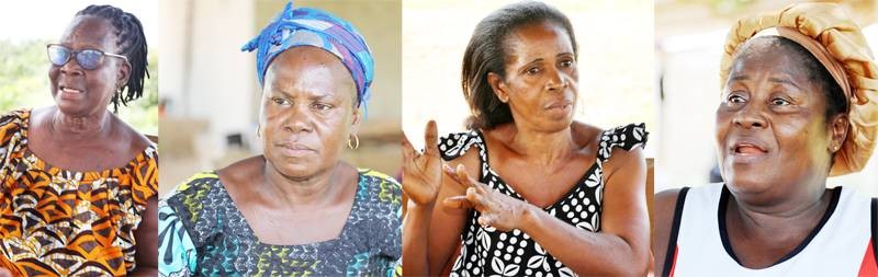 ... ses congénères unissent leurs forces pour sauver la vie des femmes et de leur bébé en cas d’urgence. (Ph: Véronique Dadié)