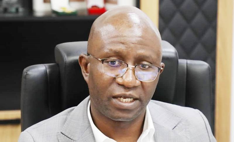 Péna Abdoulaye Yéo, directeur des infrastructures, de l’équipement , de maintenance et du patrimoine. (Ph: Julien Monsan)