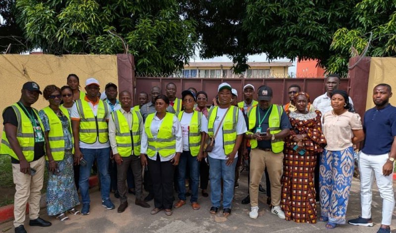 Face aux intempéries, Bouaké intensifie la sensibilisation à la sécurité routière