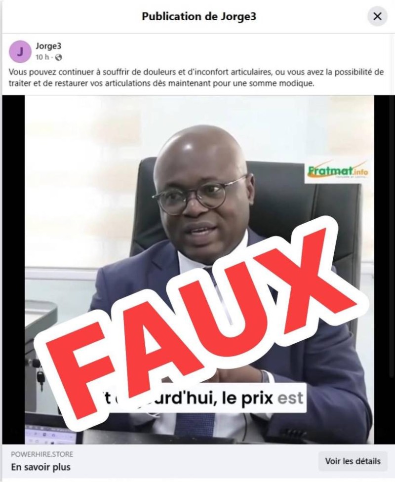 Le directeur général de l'Ica n'a jamais fait cette vidéo (Dr)