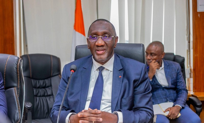 Le Ministre du Plan et du Développement, Dr Souleymane Diarrassouba