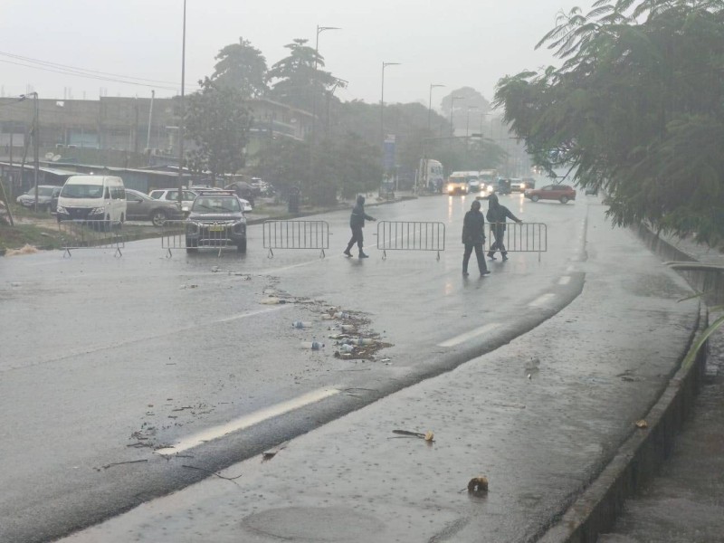 Abidjan pluie