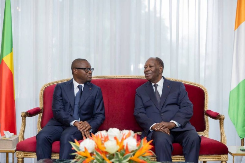 Les deux hommes d'Etat
