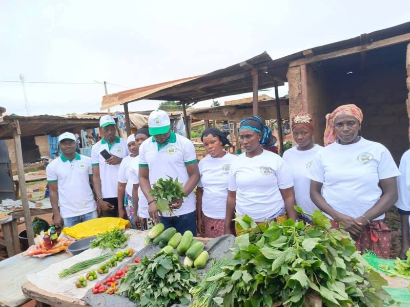 Dr Zana Ouattara travaille à mobiliser les acteurs de toute la chaîne de la production à la consommation. (Ph: Dr)