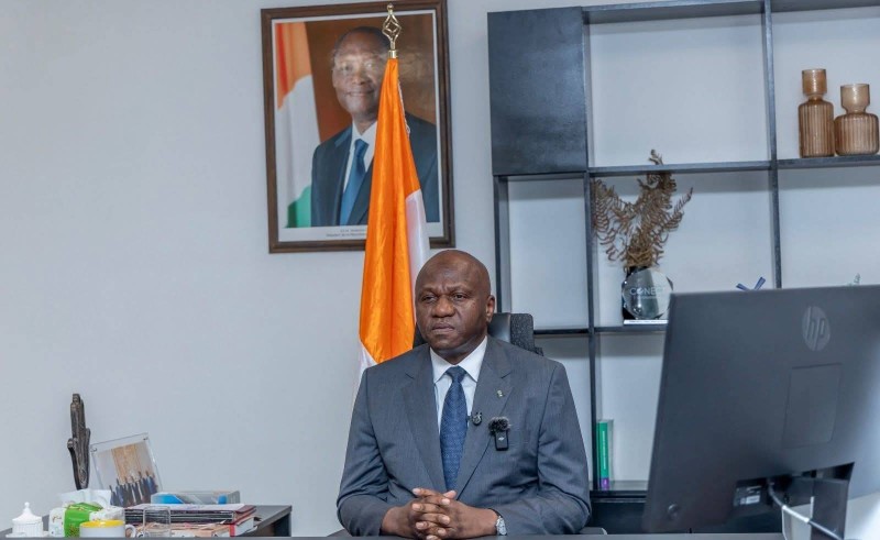 Le ministre de l'Environnement et de la Transition écologique de Côte d'Ivoire est Abou Bamba