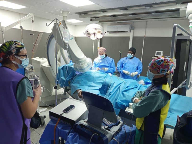 La collaboration médicale entre la Côte d'Ivoire et le Canada. (Ph: Dr)
