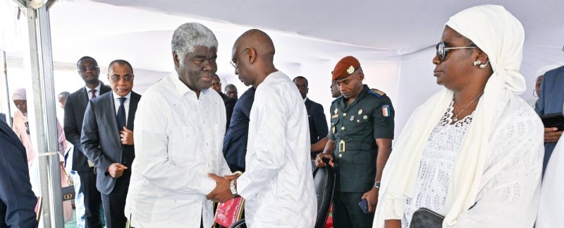 Le Premier ministre apporte son soutien au ministre Djibril Ouattara