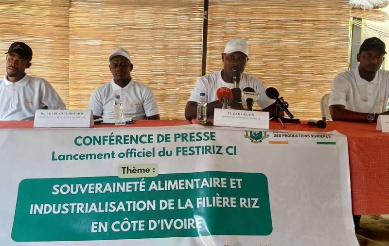 Les organisateurs du FESTIRIZ CI 2026 dévoilent les grandes articulations de l’événement prévu du 24 au 26 septembre à Yamoussoukro.