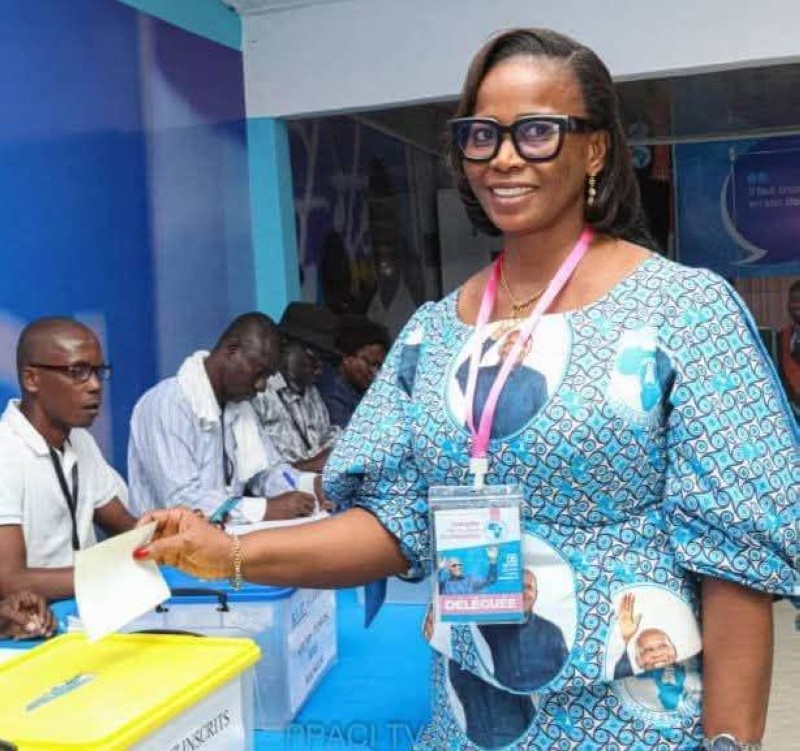 Ligue des Femmes du Ppa-CI : Gueï Sylvie épouse Dekoula élue