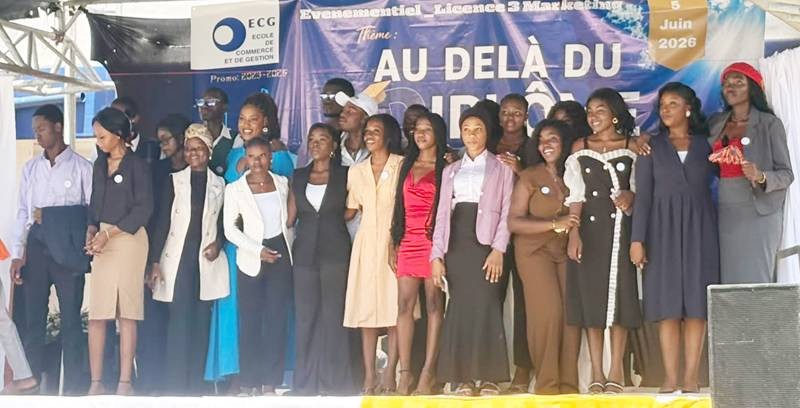 Les étudiants de la promotion L3 Marketing ont bien profité de ces moments d'échanges.