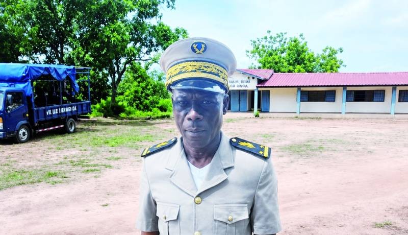 Le sous-préfet Charles Ahoussi Diané a pris fonction. (Ph: Dr)