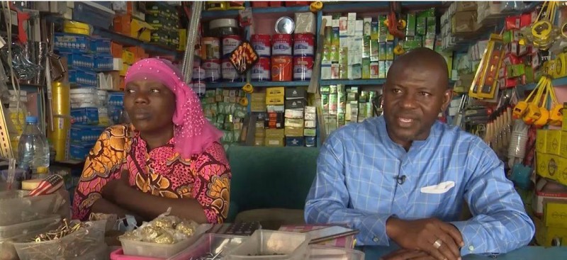 Ibrahim Sidibé dirige une quincaillerie et une menuiserie. (Ph:DR)