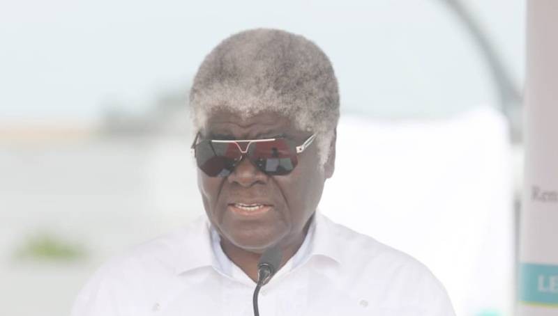 Le Premier ministre ivoirien, Robert Beugré Mambé. (Ph: Dr)