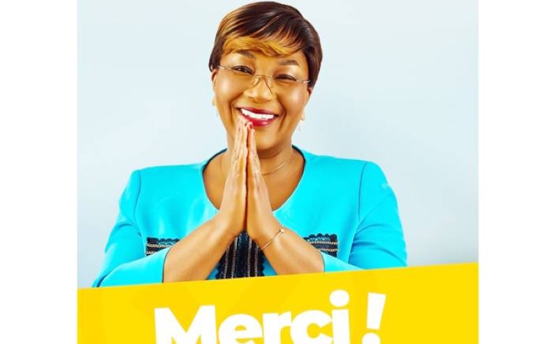 Unjci 2026 : La présidente Marie Laure N’Goran reconnaissant