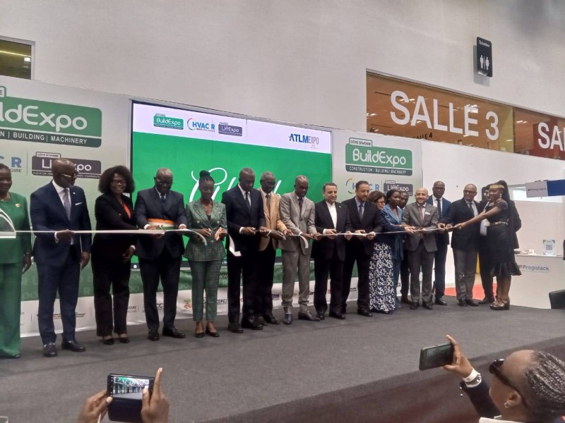 La Côte d’Ivoire reste fortement dépendante de l’extérieur pour l’acquisition de l’essentiel de ses matériaux de construction. (Ph: Franck YEO)