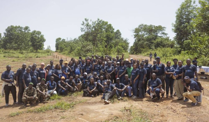 Banco, Aghien, San Pedro, AGL Côte d’Ivoire multiplie les initiatives écologiques