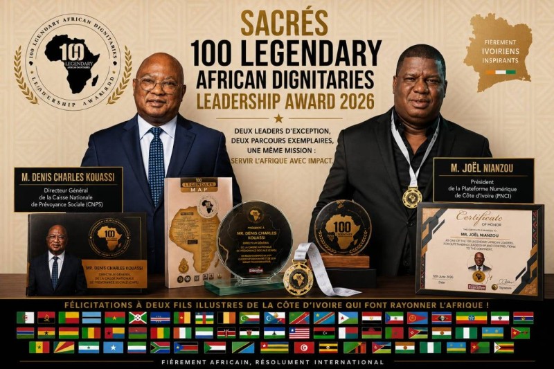 Kigali 2026 : Denis Charles Kouassi et Joël Nianzou parmi le