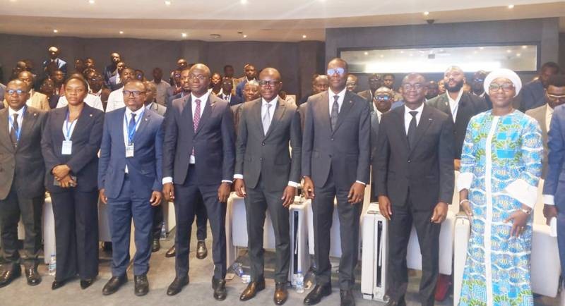 Pour le ministre Djibril Ouattara, la mission du Rn-Rssi contribue directement à la crédibilité, à la continuité et à la légitimité de l’action publique. (Ph: Franck YEO)