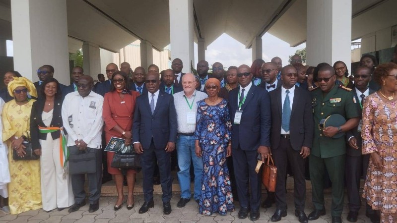 Plusieurs pays présents à cette rencontre de haut niveau. (Ph: Dr)