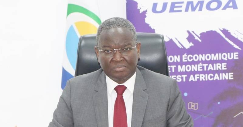 Abdoulaye Diop, président de la Commission de l’Uemoa.