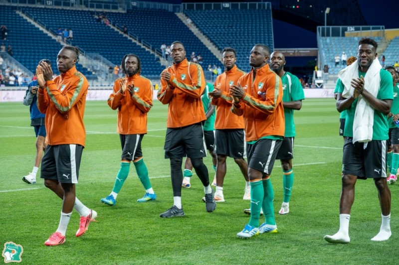 Les Eléphants sont déjà focus sur le match du 14 juin contre l'Equateur.