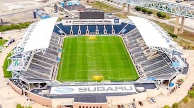 Le Subaru Park stadium de Chester (Philadelphie).