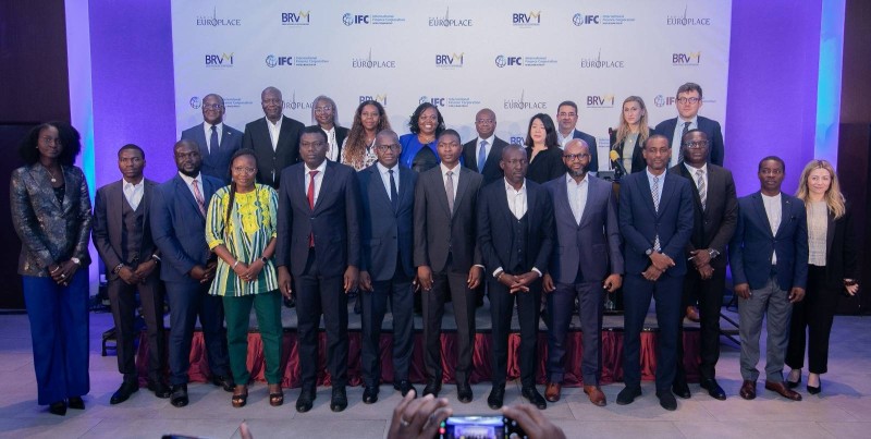 Plusieurs acteurs du monde de la finance ont pris part au lancement du Chapter Uemoa. (Ph: Dr)