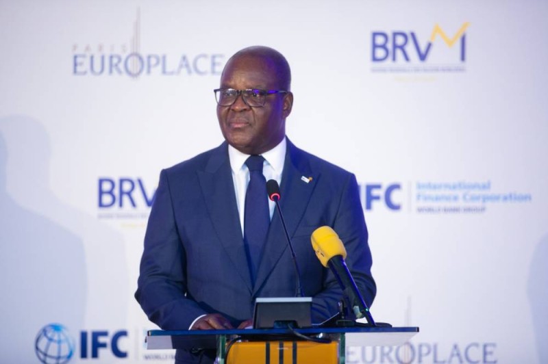 Dr Edoh Kossi Amenounvé, directeur général de la Brvm. (Ph: Dr)