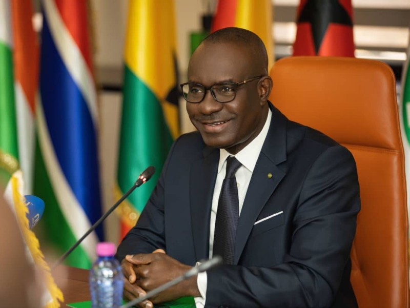 Dr George Agyekum Donkor, président de la Bidc et de son Conseil d’administration, 
