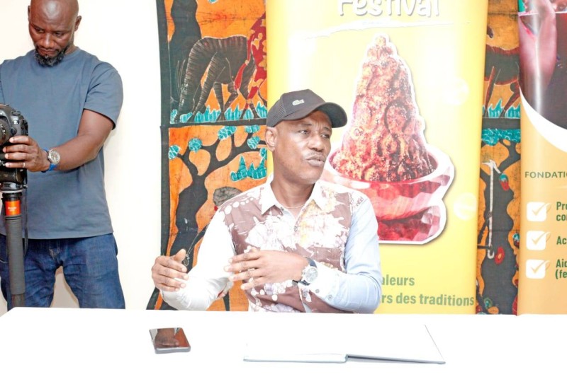 Ameday Kwacee, commissaire général adjoint de Cocotcha Festival (Dr)