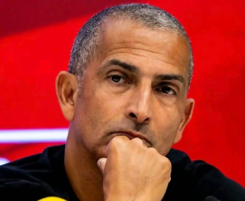Sabri Lamouchi, le coach de la Tunisie