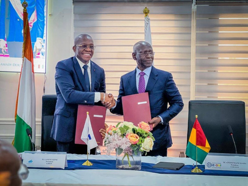 ...après la signature du MoU qui ouvre la voie à davantage de partenariats. (Ph: Dr)