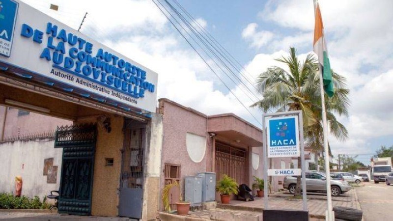 Le siège de la HACA