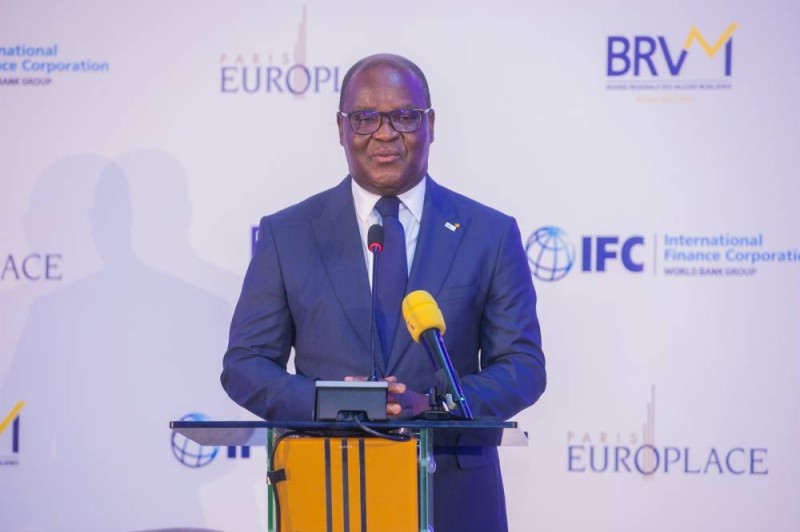 Dr Edoh Kossi Amenounvé, directeur général de la Brvm. (DR)