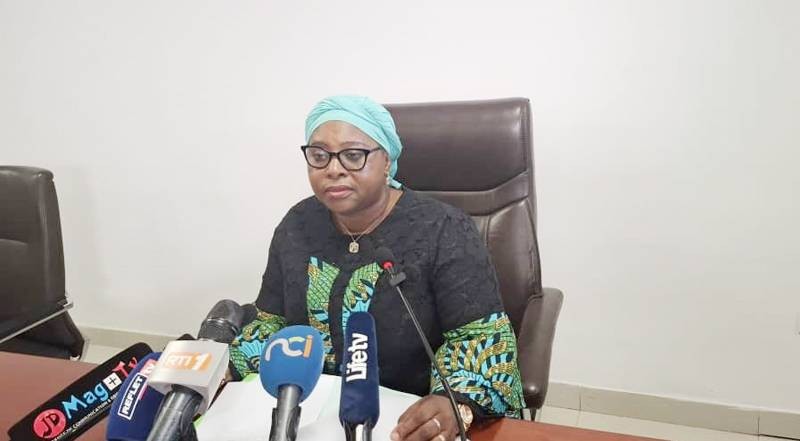 Mme Kadidiata Diarra Badji, directrice de la DECO.