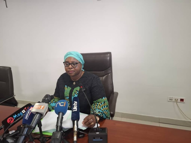 La Direction des examens et concours (Deco), Kadidiata Diarra Badji. (Ph: Dr)