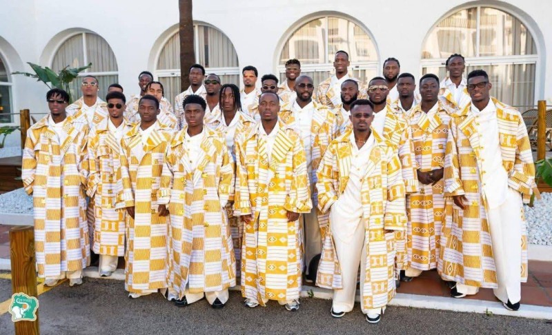 Les Eléphants lors de la dernière Coupé d'Afriques des nations de football