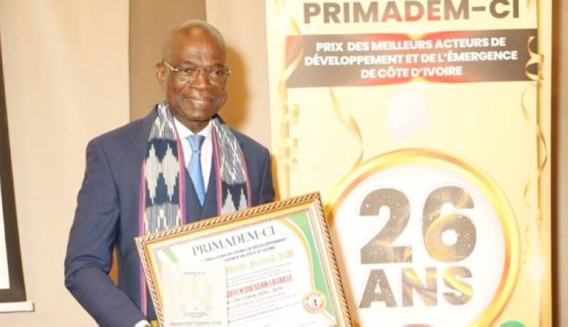 Au fil des années, Koffi N'Guessan Lataille s’est illustré par sa volonté de promouvoir une protection sociale plus inclusive. (Ph: Dr)