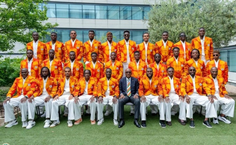 La tenue des Eléphants à la Coupe du monde 2026