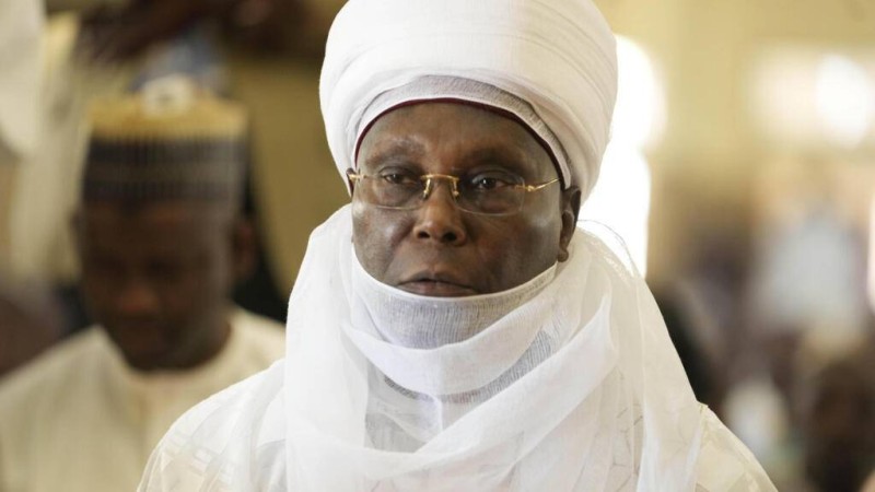 [Image d'archives] Atiku Abubakar, à Yola, au Nigeria, le 24 février 2023. AP - Sunday Alamba