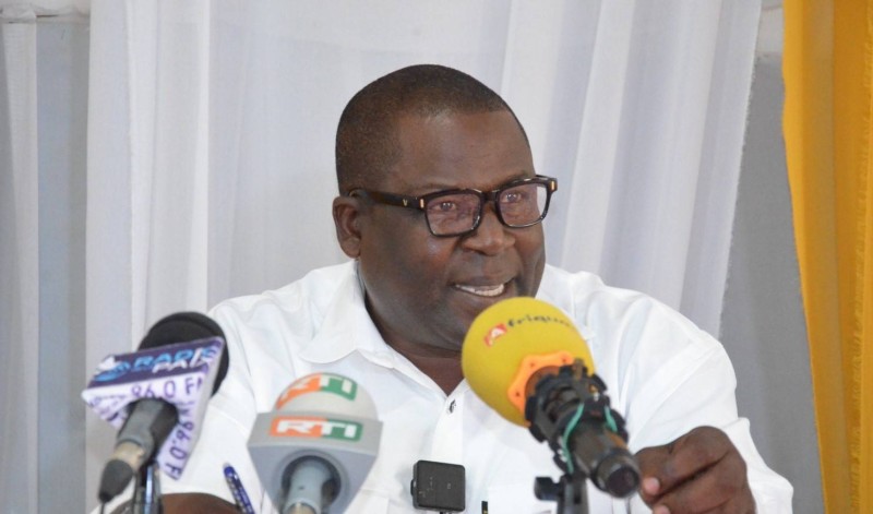 Koné Seydou, Président de la Fédération des Coopératives Minières de Côte d'Ivoire (FECOMCI)