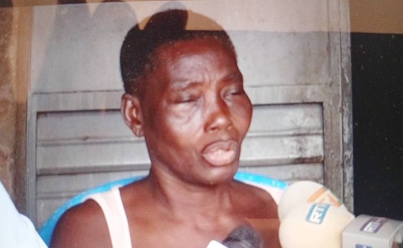 Konan Affoué, grand-mère d’une autre victime.