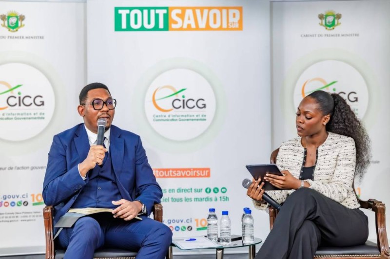 Lors de l’émission « Tout Savoir Sur », Monsieur Aubin G. TAPÉ a invité les populations d’Abengourou et d’Agnibilékro à se mobiliser massivement pour bénéficier des services de protection sociale.