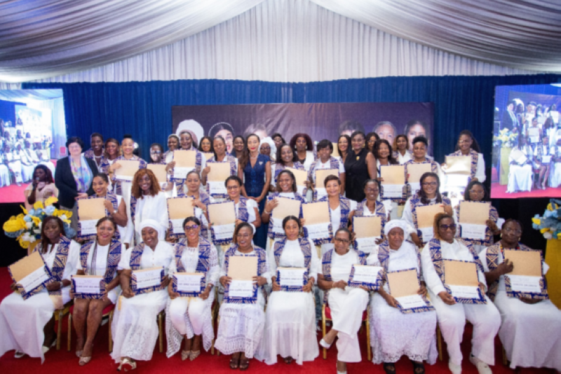 Cérémonie de graduation programme wawi ci