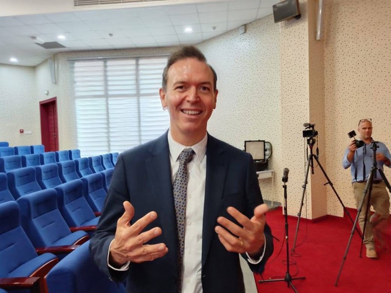 Lisandro Martin de la Banque mondiale(Dr) 