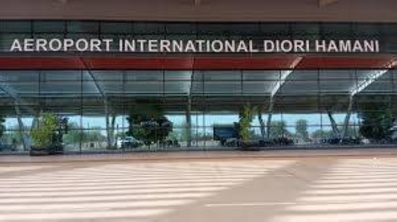 L'aéroport international Diori Hamani de Niamey, le 4 avril 2024. © Wikimedia Commons CC BY SA 4.0 Barke11