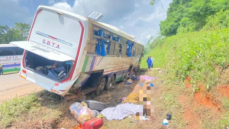 Les usagers de la route invités à la prudence. (Photo: Gspm)